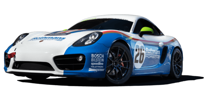 SP Motorsports Arrive and Drive Cayman S