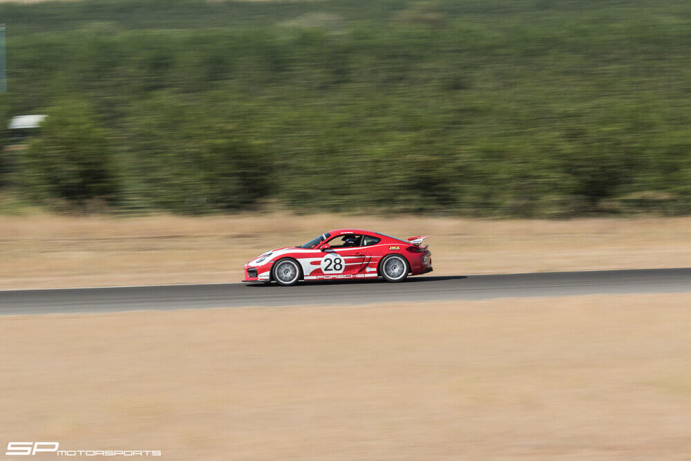 SP Motorsports Arrive and Drive GT4 at Thunderhill