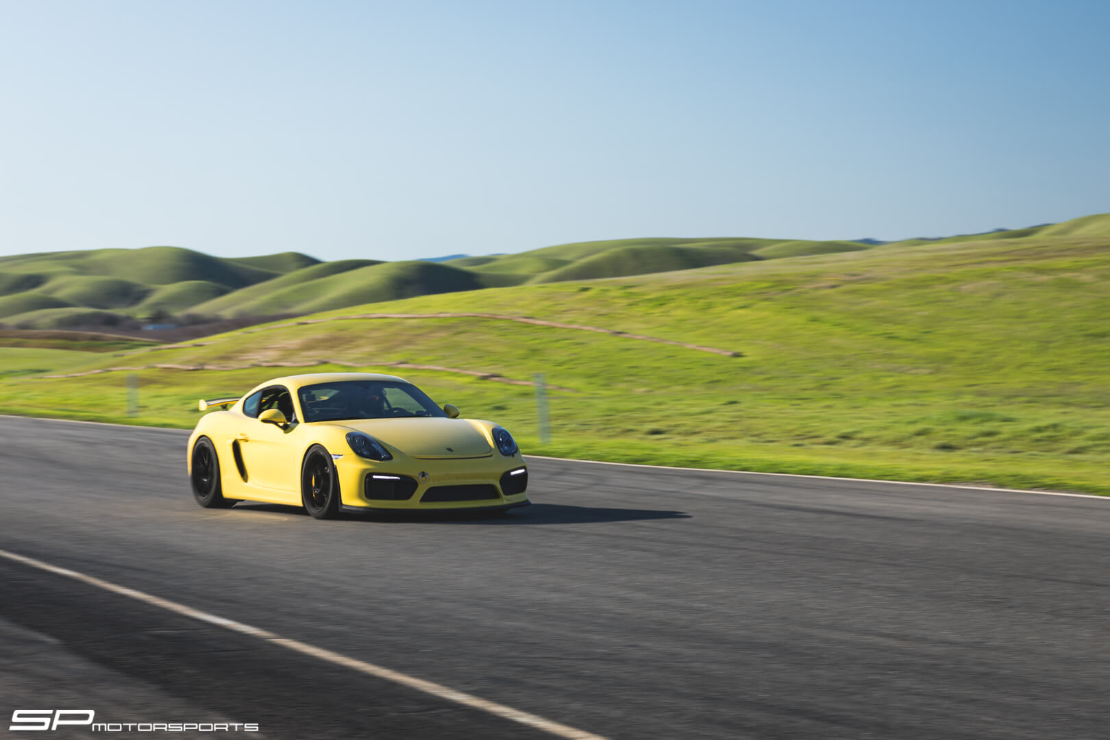 SP Motorsports Arrive and Drive Car at Thunderhill