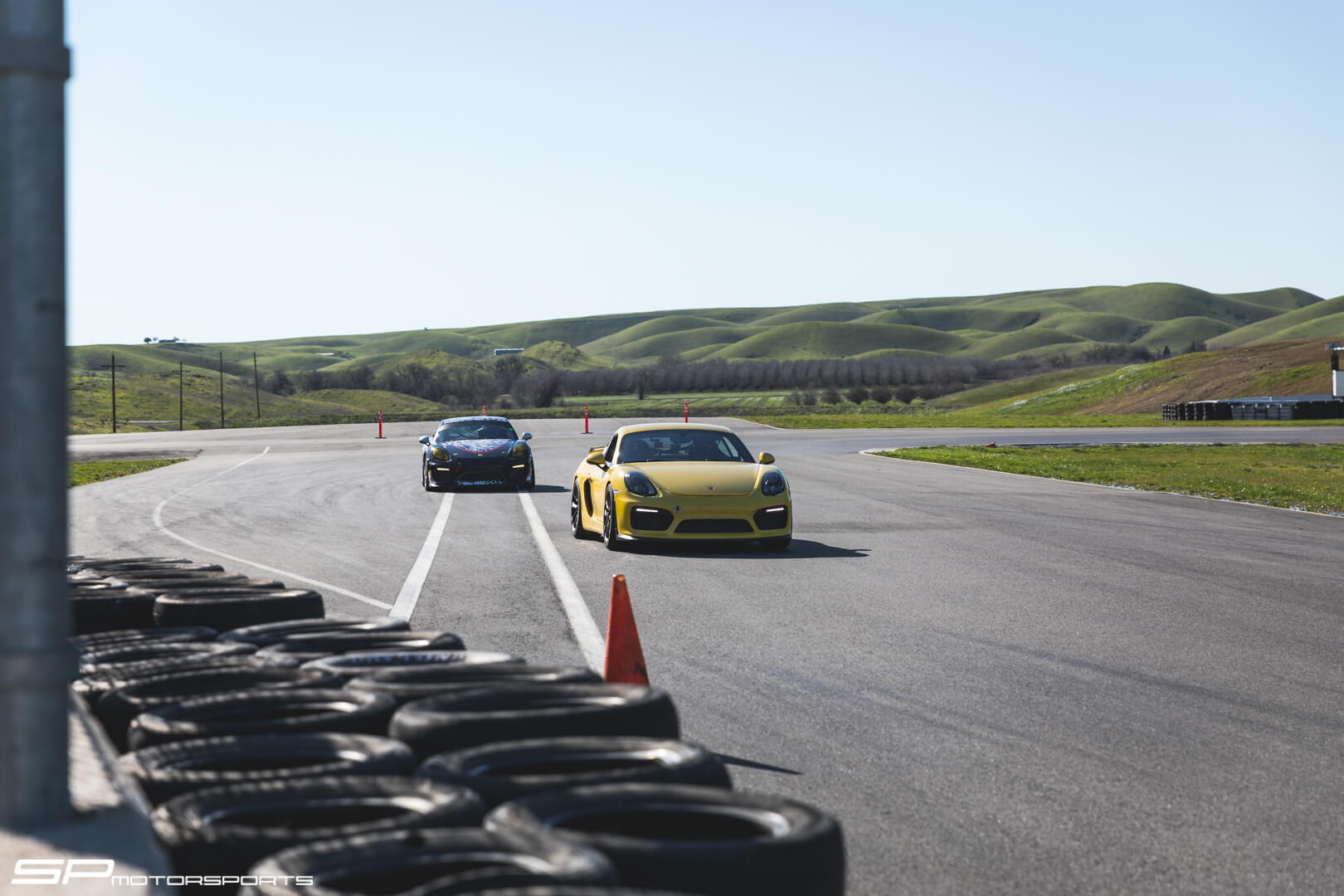 SP Motorsports Arrive and Drive Car at Thunderhill