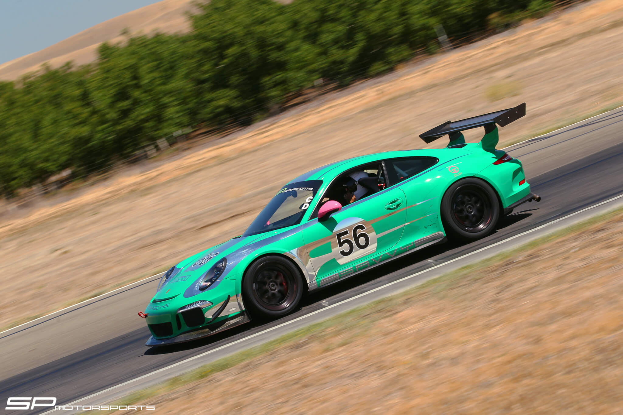 SP Motorsports Arrive and Drive GT3 at Thunderhill