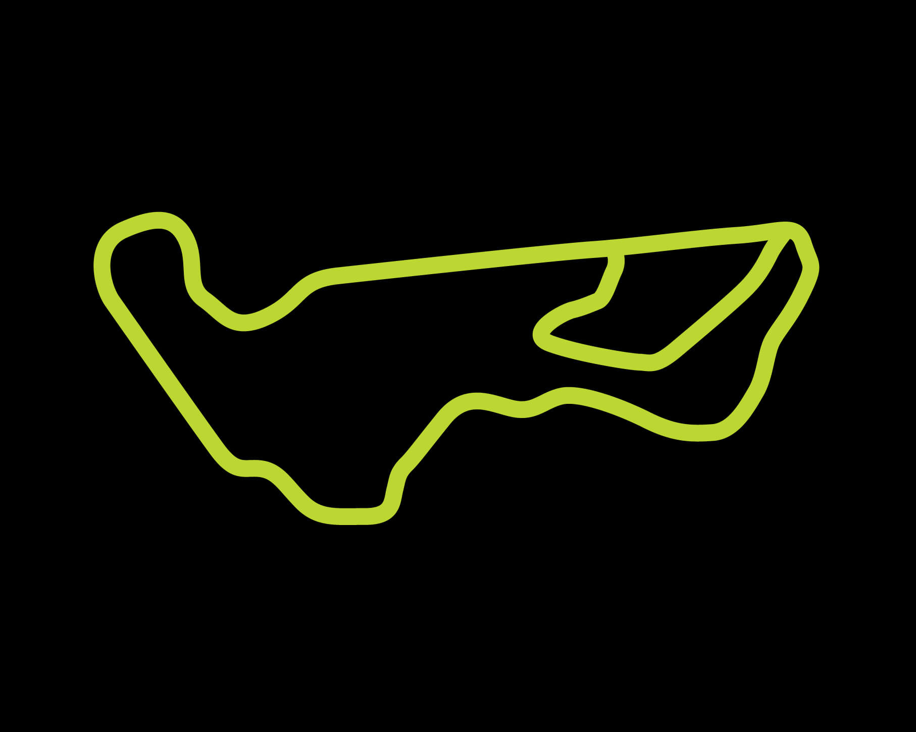 Thunderhill West car #28, night shot
