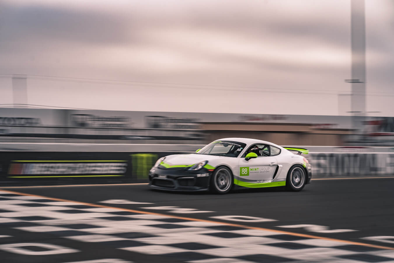 SP Motorsports Arrive and Drive GT4 Clubsport at Thunderhill