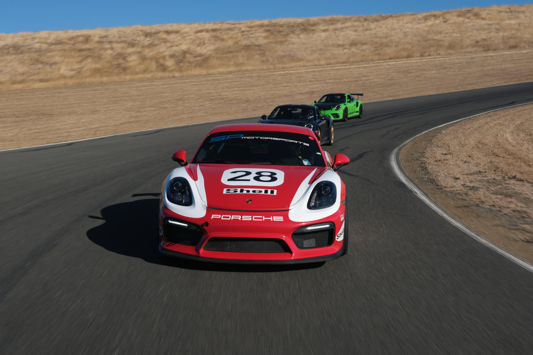 SP Motorsports Arrive and Drive Cars at Thunderhill