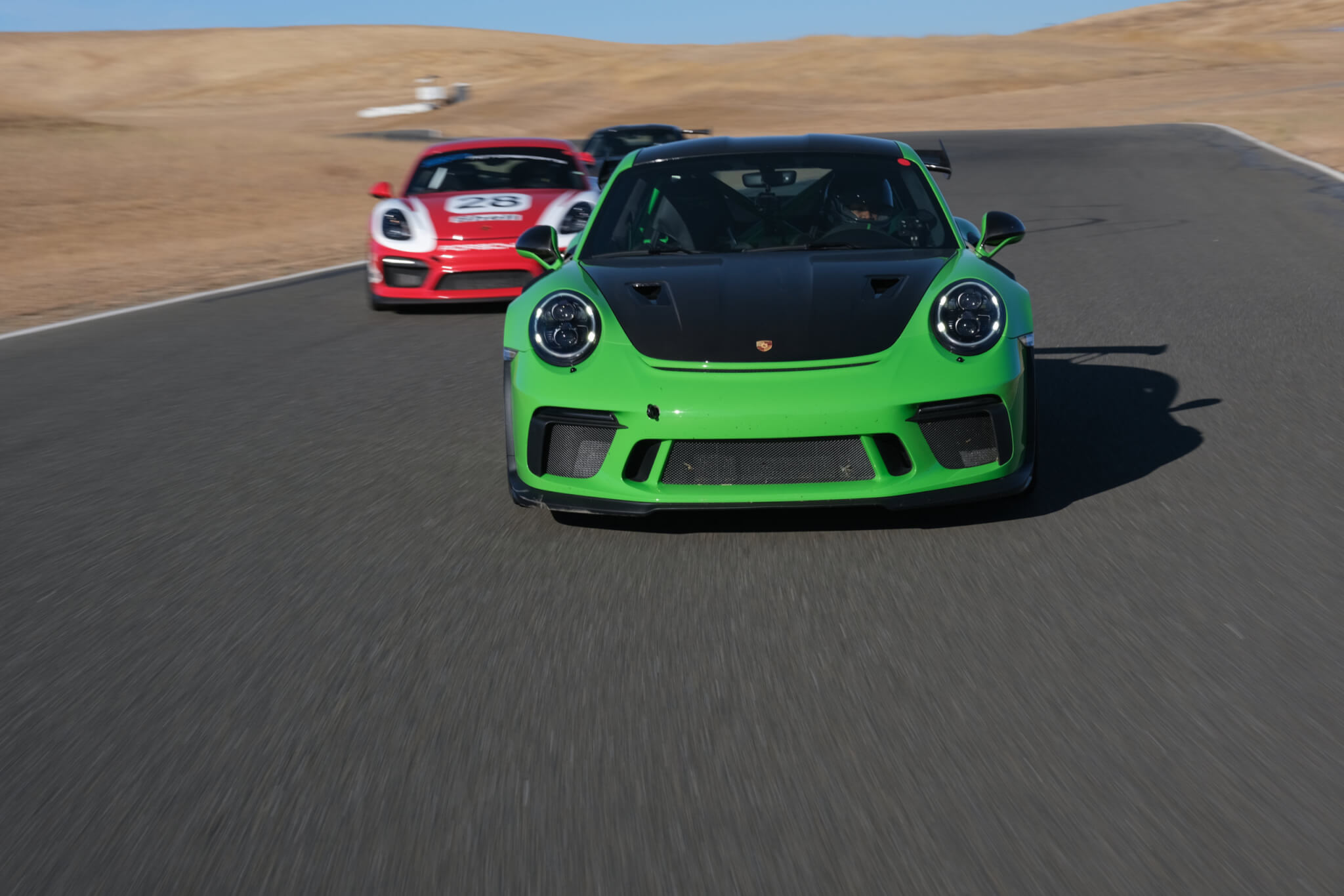 SP Motorsports Arrive and Drive Cars at Thunderhill