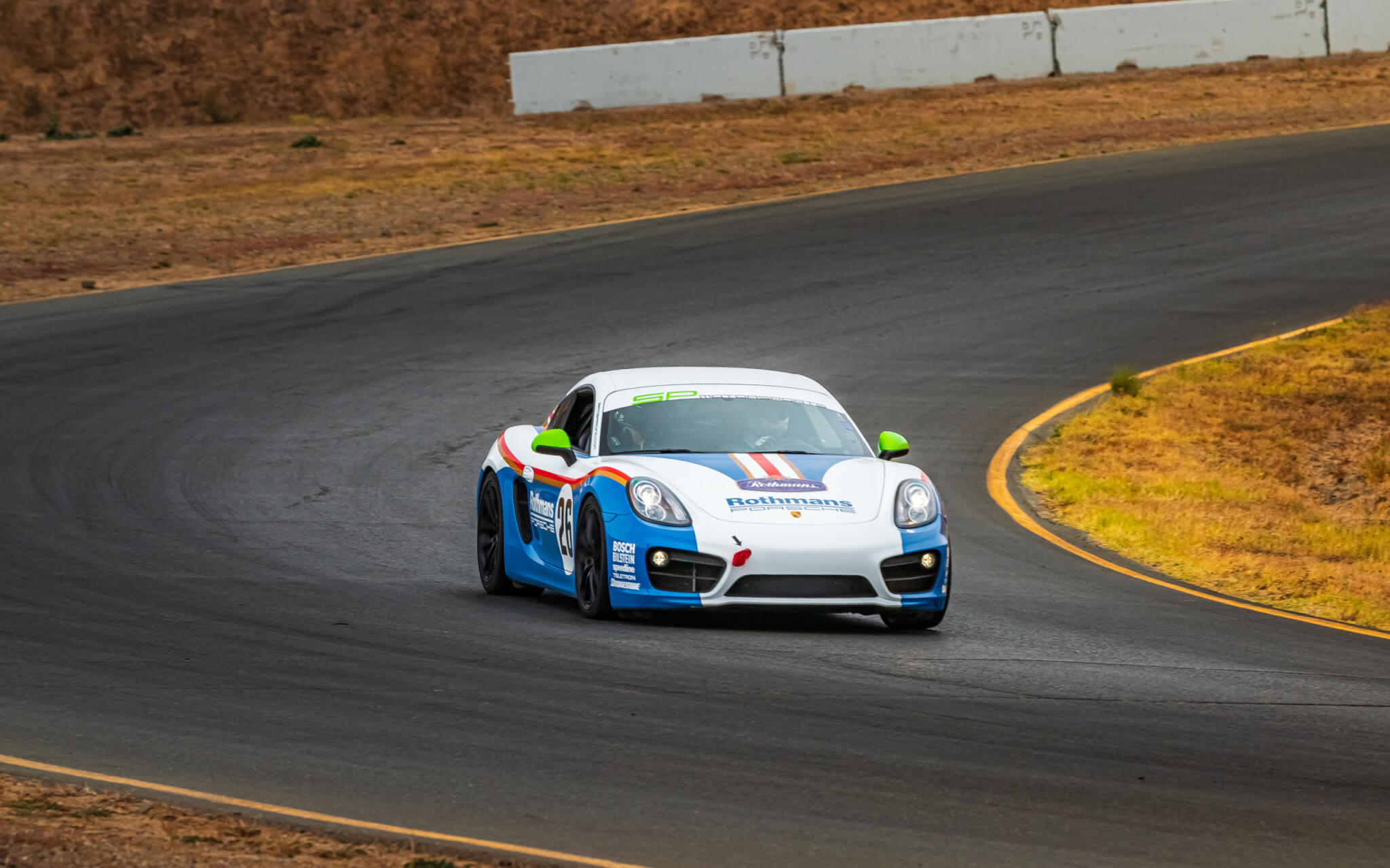 SP Motorsports Arrive and Drive Cayman S at Thunderhill