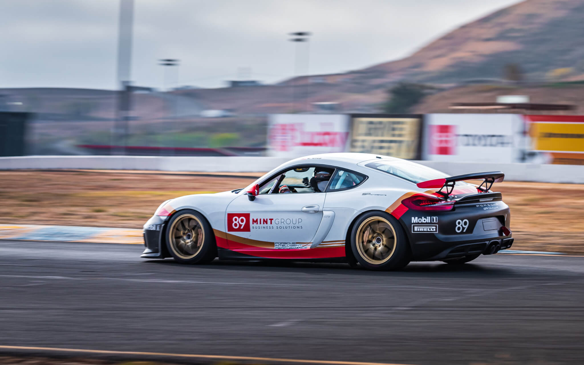 SP Motorsports Arrive and Drive GT4 Clubsport at Thunderhill