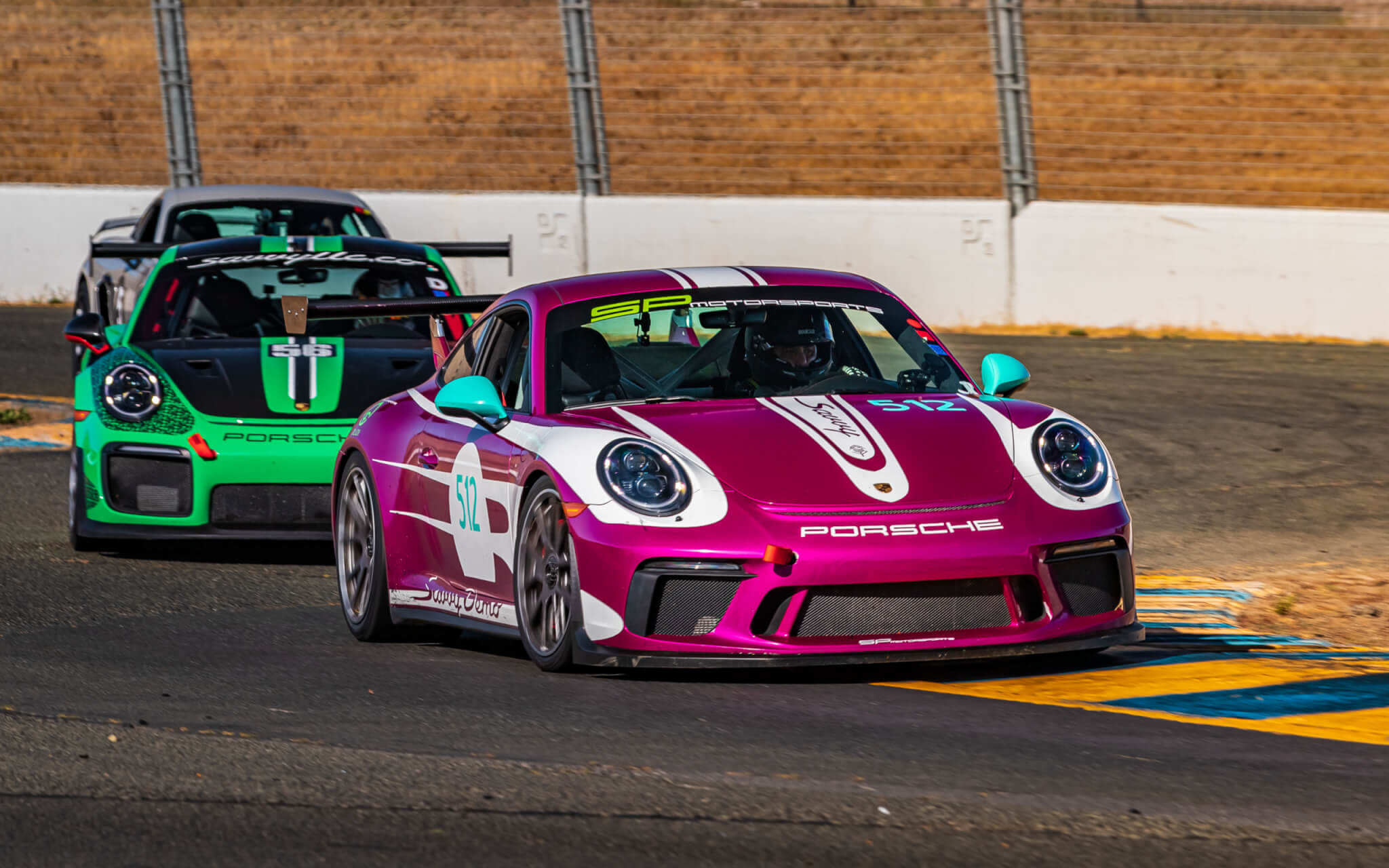 SP Motorsports Arrive and Drive 991.2 GT3