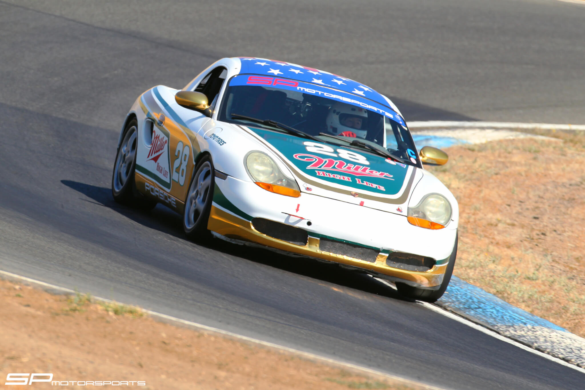SP Motorsports Arrive and Drive Spec Boxster at Thunderhill