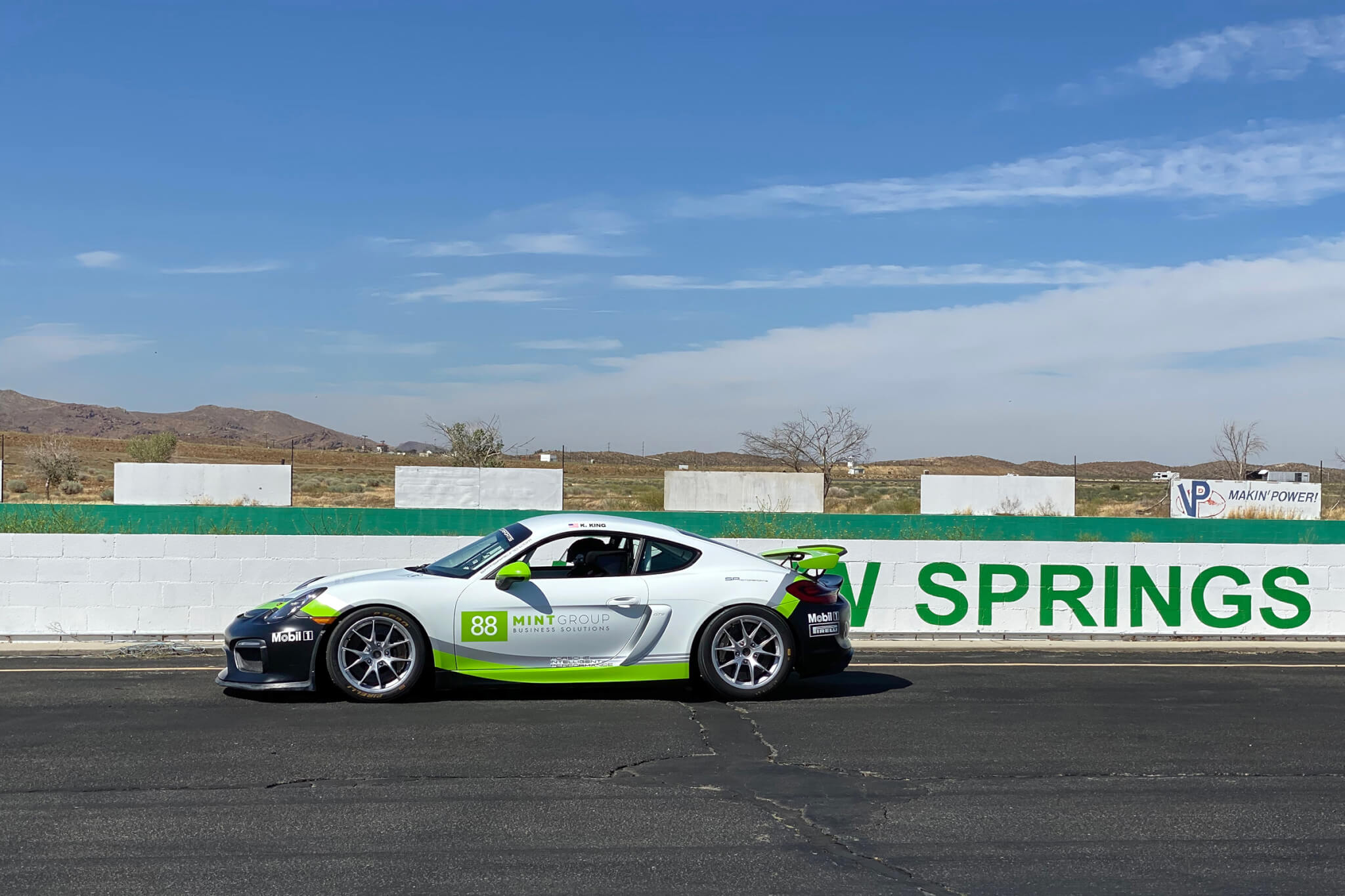 SP Motorsports GT4 Clubsport at Willow Springs Raceway