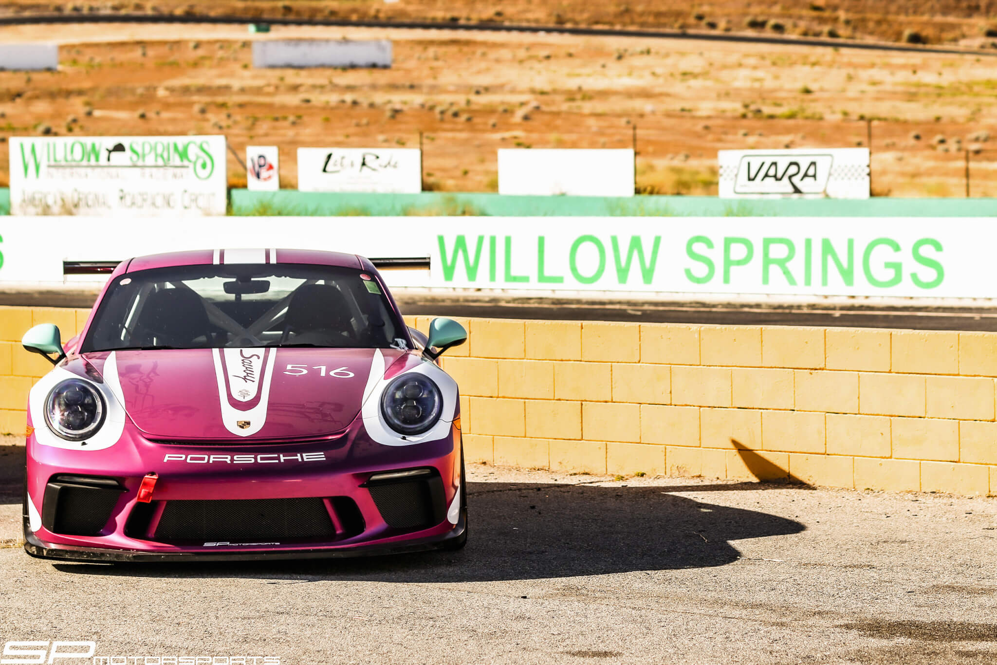 SP Arrive and Drive Purple GT3 at Willow Springs Raceway
