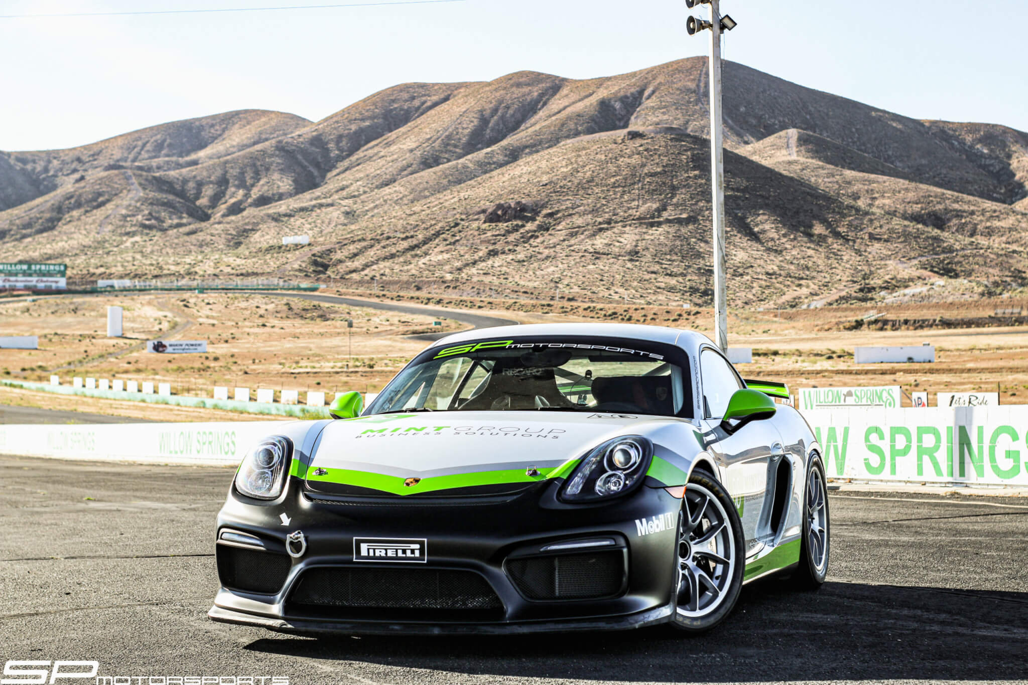 SP Arrive and Drive GT4 Clubsport at Willow Springs Raceway