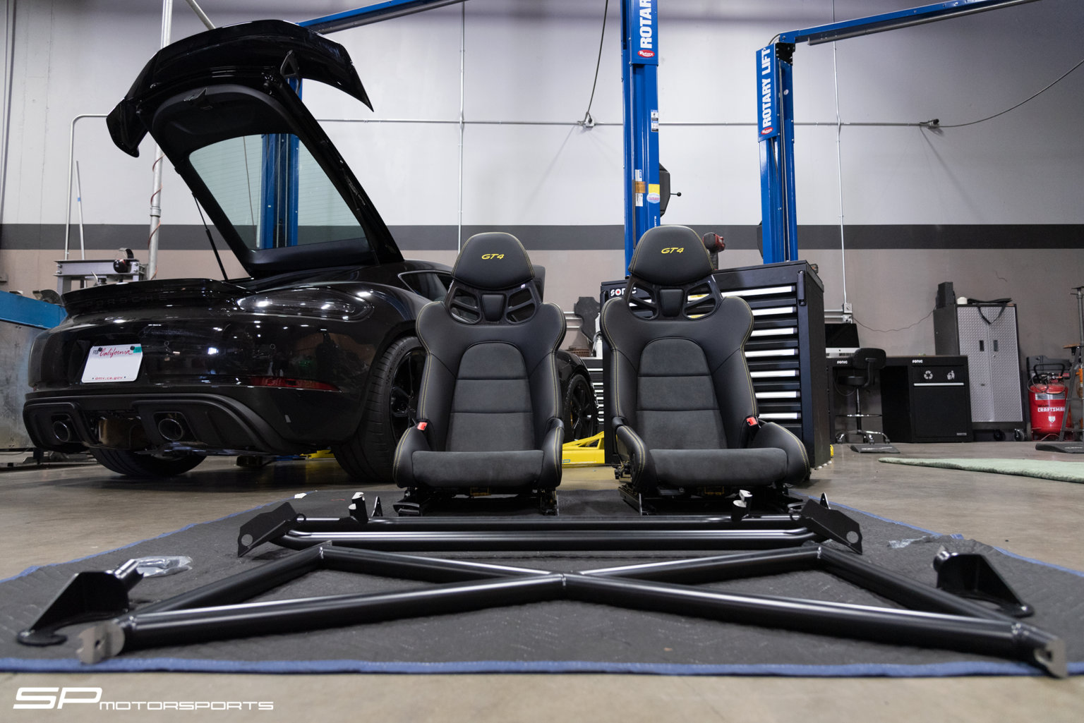 Track Prep & Suspension 718 Cayman GT4 (PDK) SP Motorsports