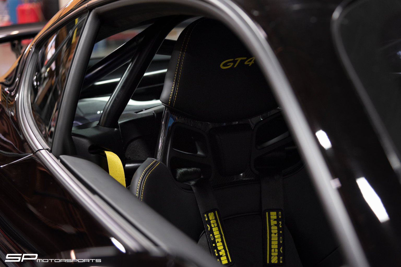 Track Prep & Suspension 718 Cayman GT4 (PDK) SP Motorsports