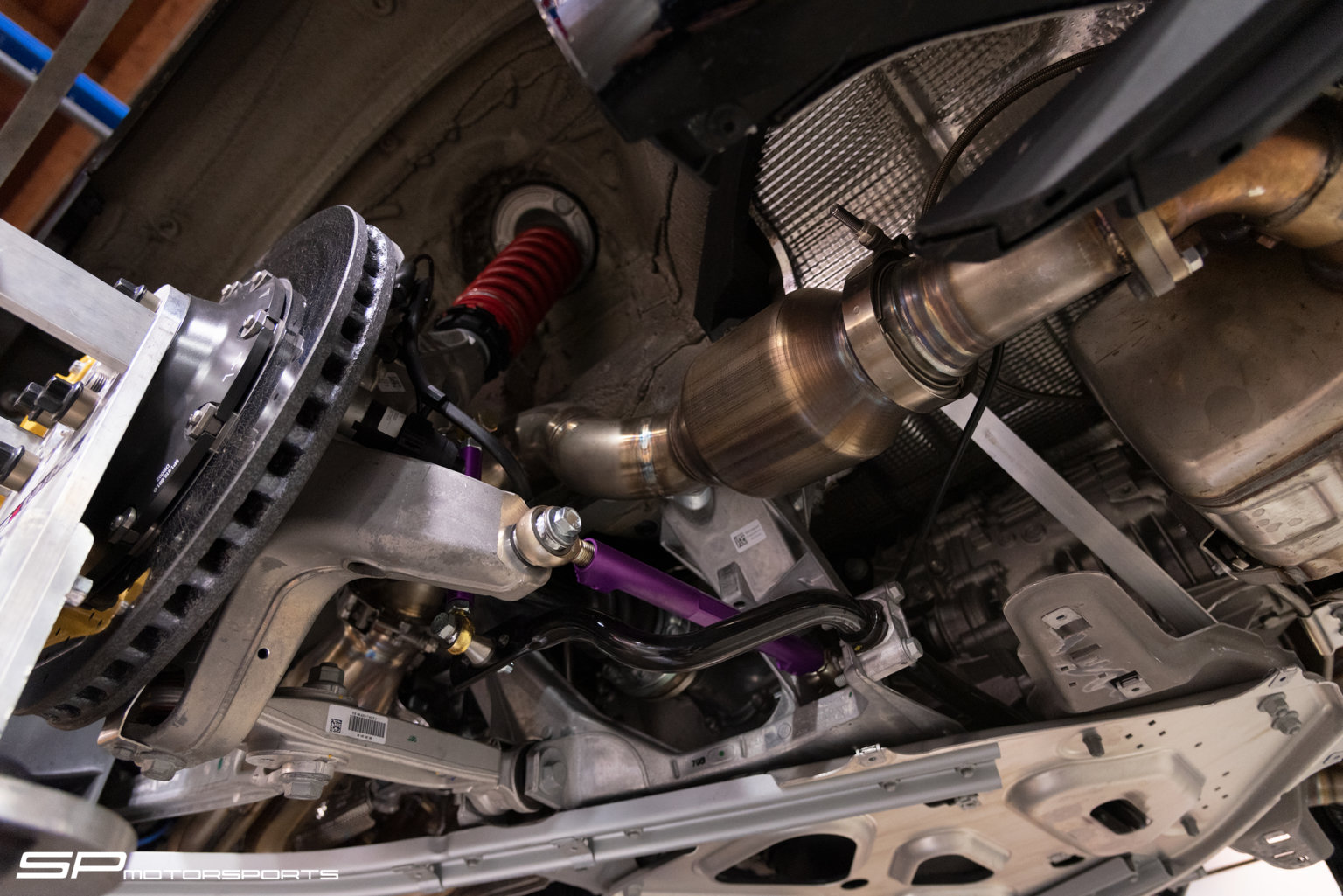 Track Prep & Suspension 718 Cayman GT4 (PDK) SP Motorsports